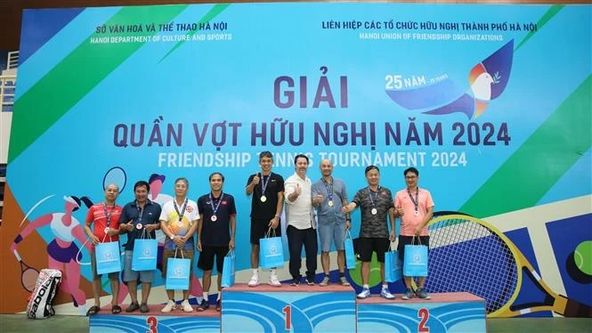 Спортивный турнир дружбы в Ханое способствует укреплению международной солидарности