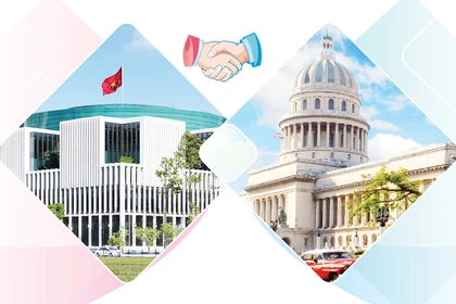 Отношения традиционной дружбы и особой солидарности между Вьетнамом и Кубой