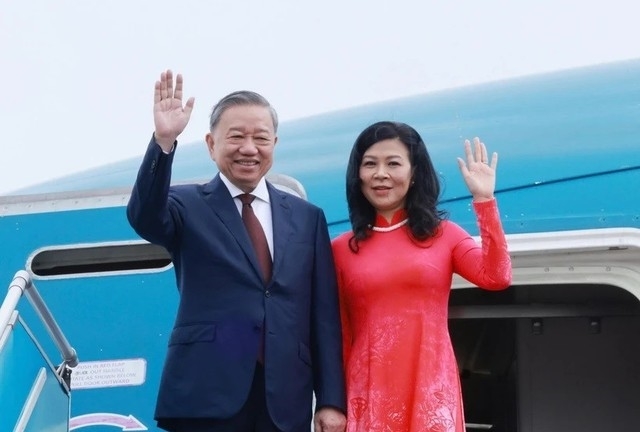 Генсек ЦК КПВ, президент То Лам начал государственный визит на Кубу