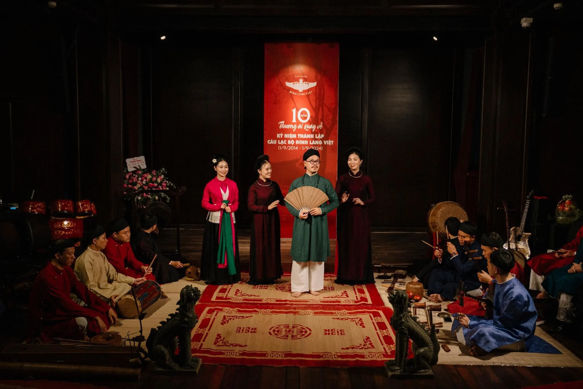 Превращение района Хоанкием в ведущий центр культурной индустрии столицы