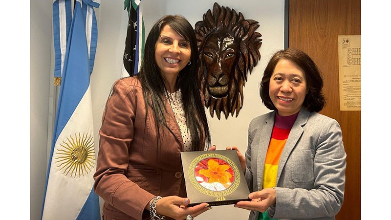 Вьетнам и Аргентина продвигают парламентское сотрудничество и сотрудничество на местном уровне