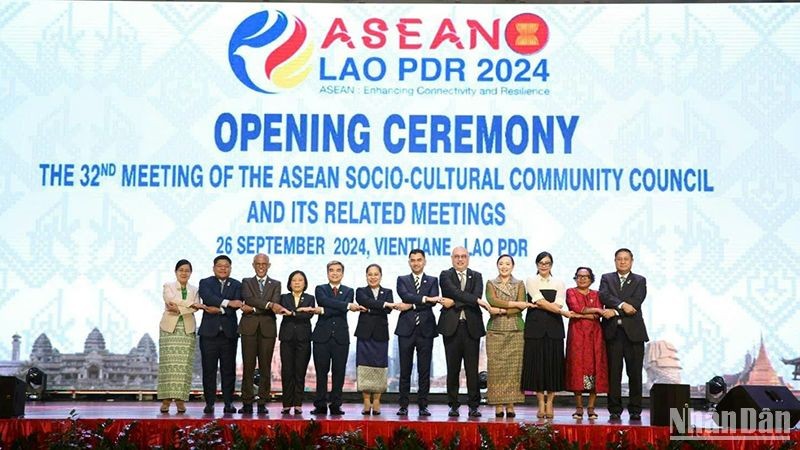 Вьетнам вновь подтвердил приверженность построению Социально-культурного сообщества АСЕАН