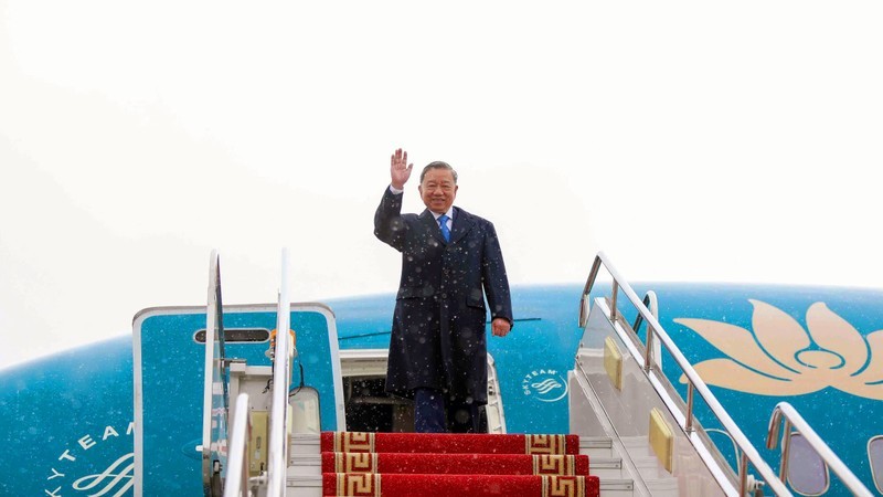 Генеральный секретарь ЦК КПВ, Президент Вьетнама начал государственный визит в Монголию