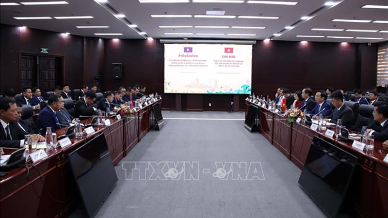 Город Дананг укрепляет сотрудничество с провинцией Тямпасак