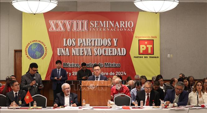 Вьетнам принял участие в международном семинаре «Политические партии и новое общество»