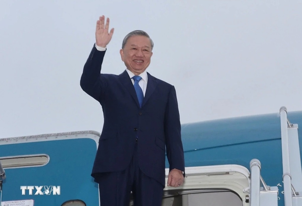 Генеральный секретарь ЦК КПВ, Президент То Лам отправился в Монголию и Ирландию с государственными визитами, примет участие в 19-м саммите МОФ и посетит Францию с официальным визитом