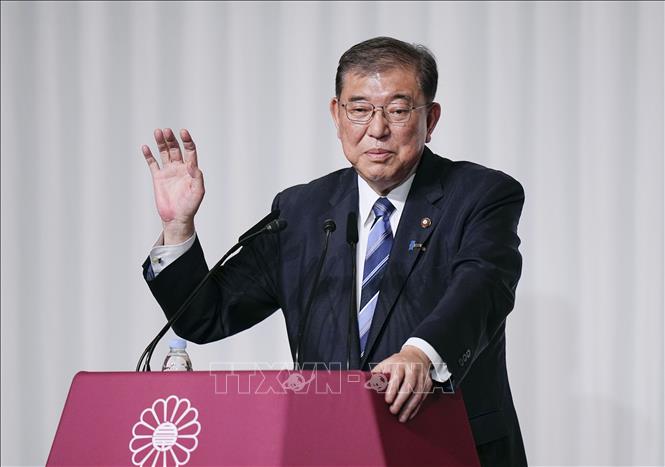 Поздравительные телеграммы новому Премьер-министру Японии