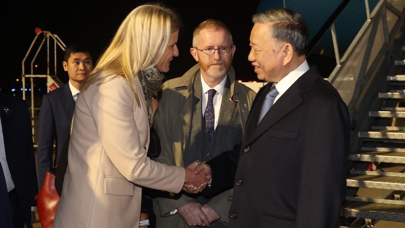 Генеральный секретарь ЦК КПВ, Президент То Лам начал государственный визит в Ирландию