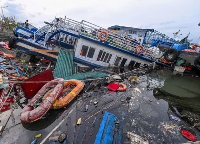 Финансовая поддержка для восстановления предприятий после тайфуна