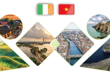 Отношения дружбы и сотрудничества между Вьетнамом и Ирландией