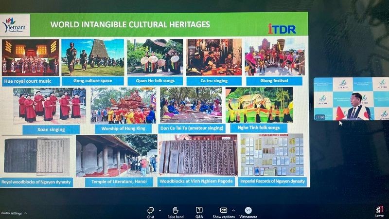 Обмен опытом между Вьетнамом и Японией по поводу баланса между развитием туризма и сохранением культурного наследия