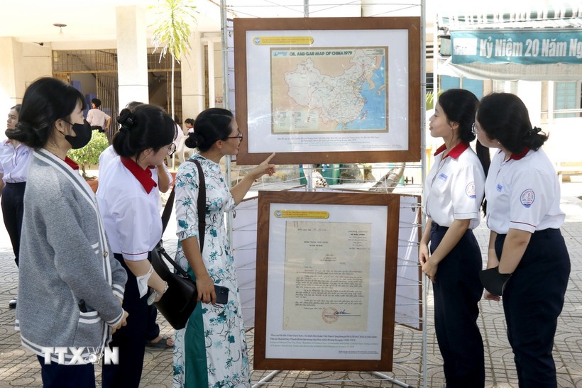 Цифровая выставка, посвященная вьетнамским архипелагам Хоангша и Чыонгша