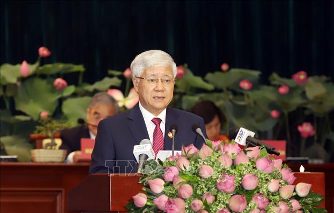 Развитие мощи всенародного единства в строительстве и равзитии города Хошимина