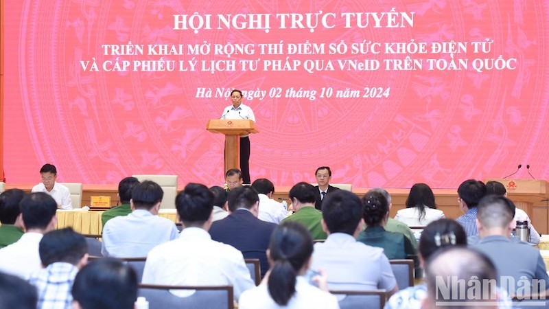 Расширение пилотного внедрения электронных медицинских книжек через приложение VNeID