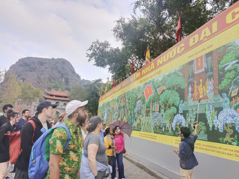 Туристический сектор Вьетнама нацелен на 17-18 миллионов международных посетителей в этом году