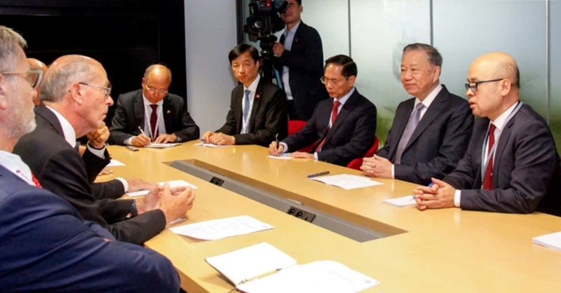 Укрепление инвестиционных связей между деловыми кругами Вьетнама и Франции