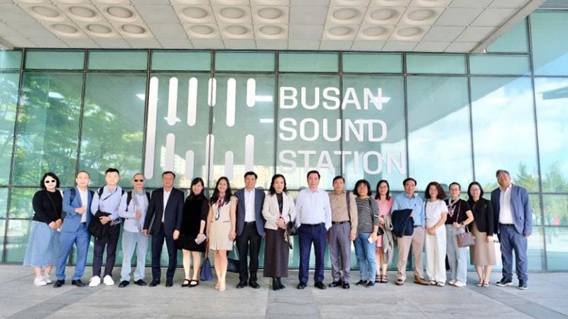 Вьетнам ищет возможности сотрудничества в развитии кинематографа в Южной Корее