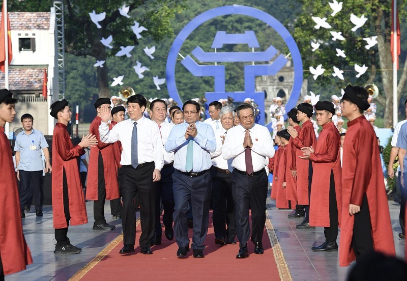 В Ханое открылся Фестиваль культуры ради мира