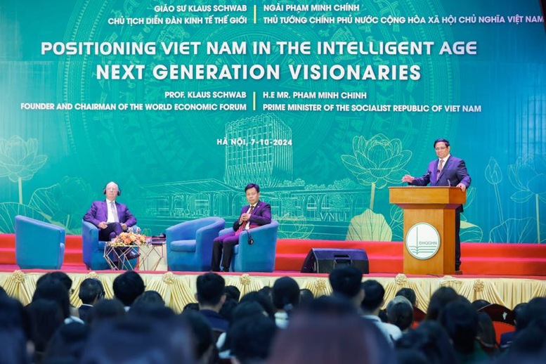 Премьер-министр Фам Минь Тинь Вьетнам с уверенностью вступает в умную эру