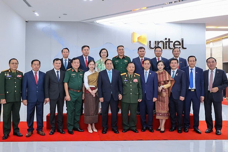 Премьер-министр Вьетнама высоко оценил вклад Unitel в социально-экономическое развитие Лаоса
