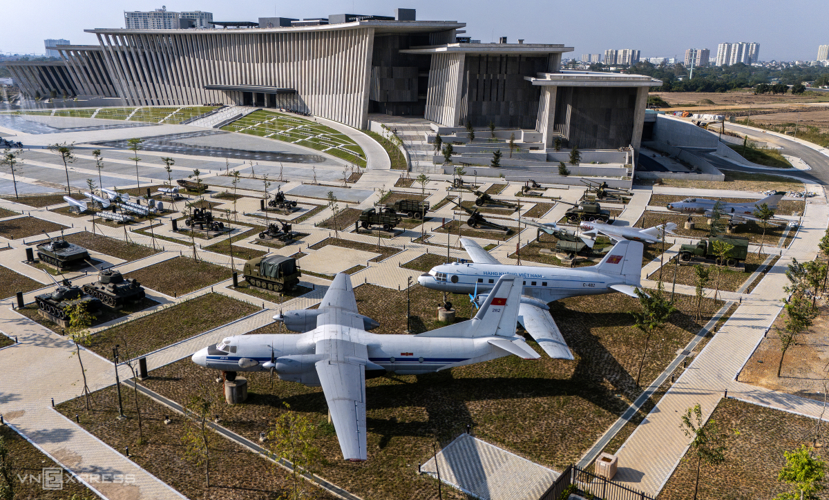 Тысячи единиц вооружения скоро будут представлены публики в Музее военной истории Вьетнама