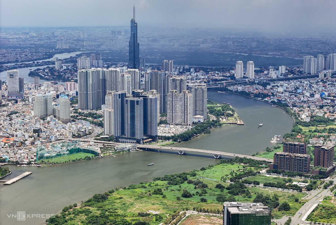 Экономический рост г Хошимина составил 7,33 в третьем квартале