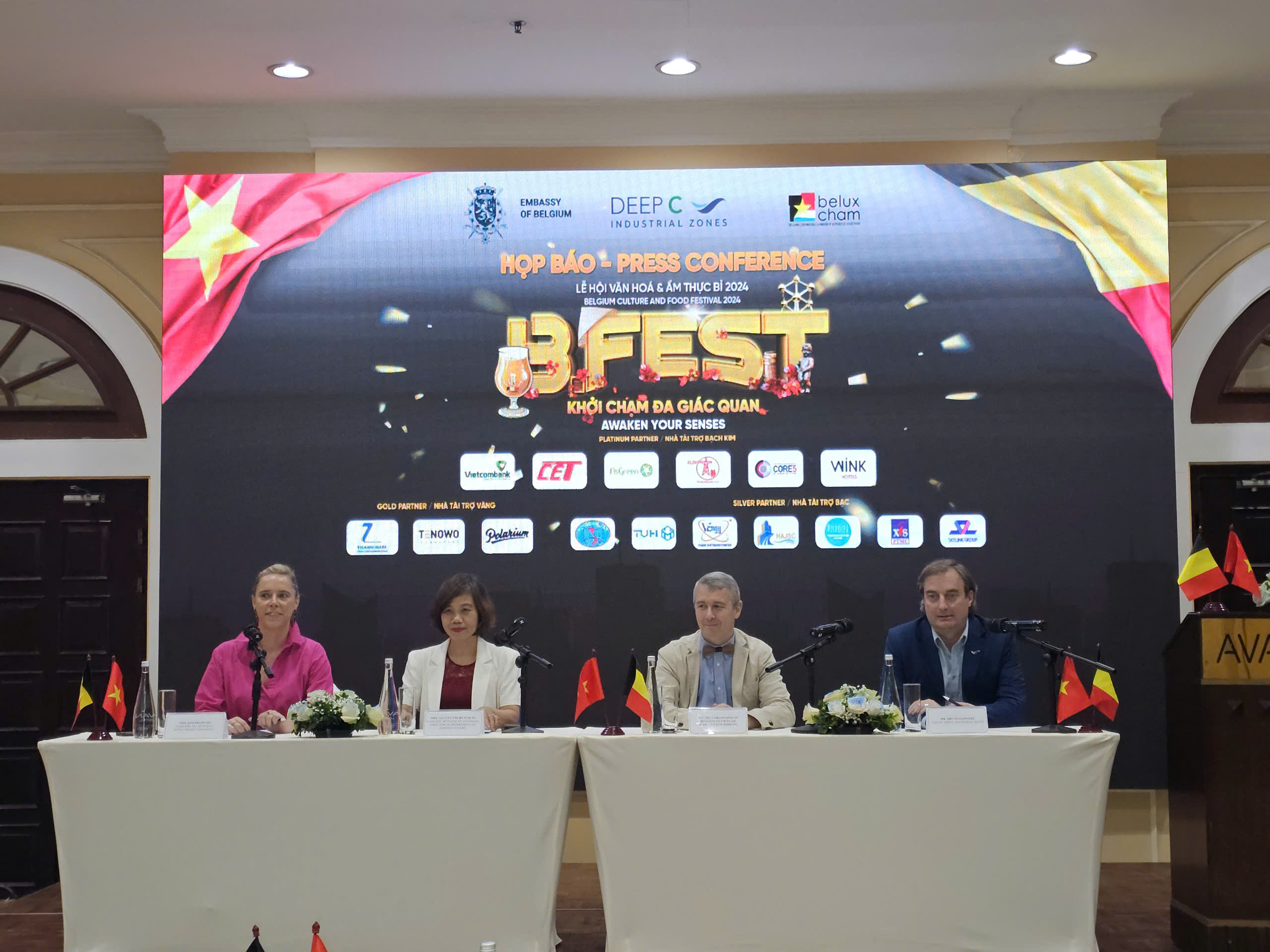 Бельгийский кулинарный и культурный фестиваль 2024 года пройдет во Дворце вьетнамско-чешской культурной и трудовой дружбы