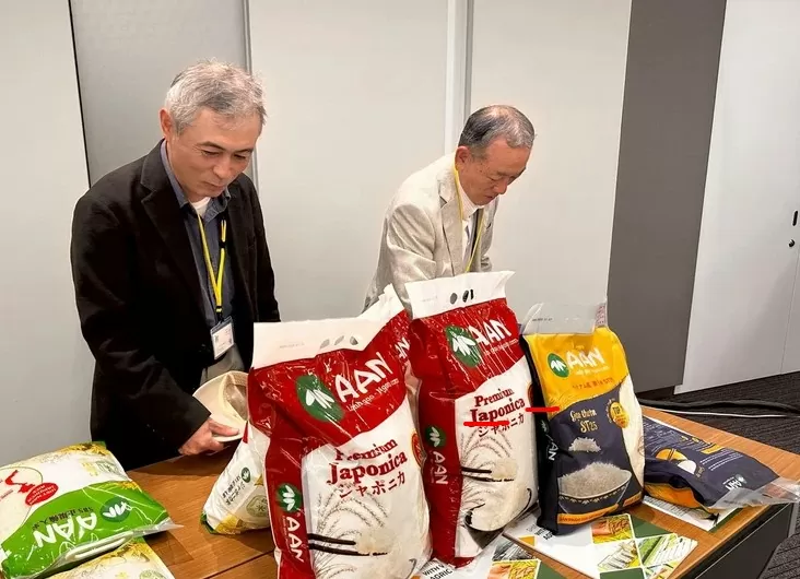 Еще один вьетнамский бренд риса завоевал рынок Японии