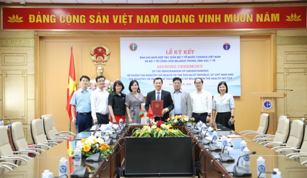 Министерства здравоохранения Беларуси и Вьетнама подписали Меморандум о взаимопонимании