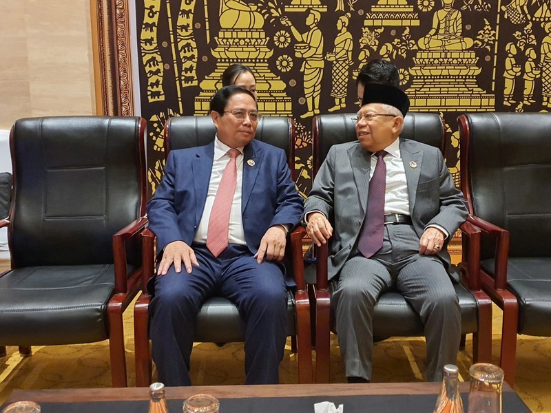 Вьетнам и Индонезия стремятся довести товарооборот до 18 млрд долларов США