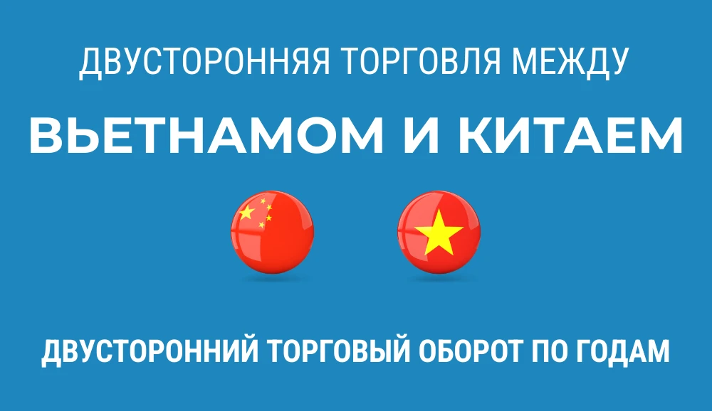 Торговые отношения между Вьетнамом и Китаем
