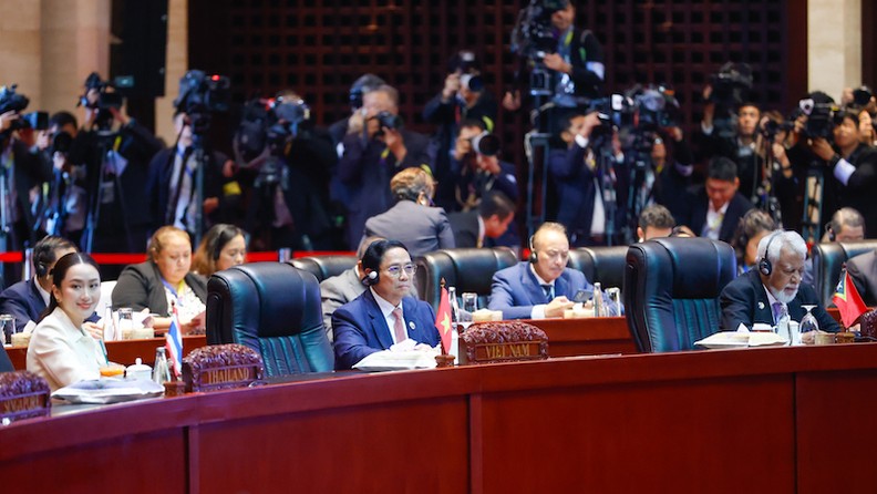 Премьер-министр принял участие в Восточноазиатском саммите