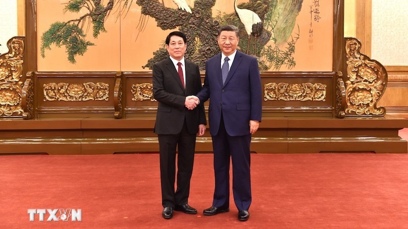 Развитие вьетнамско-китайских отношений в более практическом и эффективном направлении