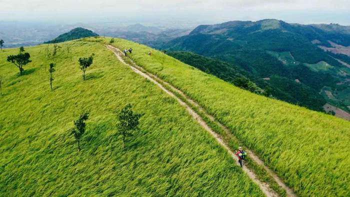 Поход в Даклак на луга Палсол