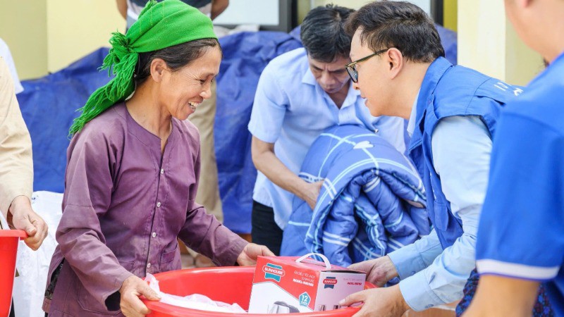 Япония объявила о поддержке в размере 2 млн долларов США, чтобы помочь Вьетнаму преодолеть последствия тайфуна №3