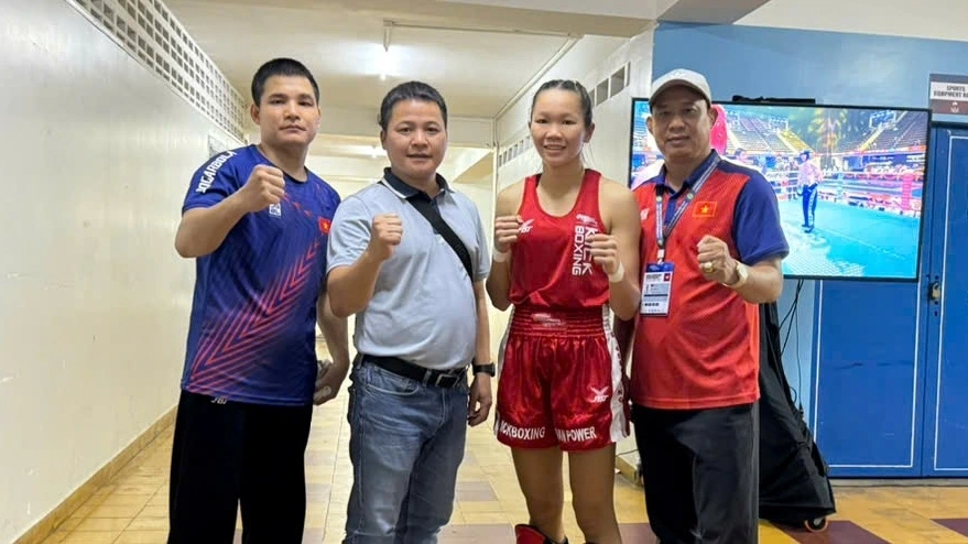 Сборная Вьетнама по кикбоксингу завоевала 6 золотых медалей на Чемпионате Азии