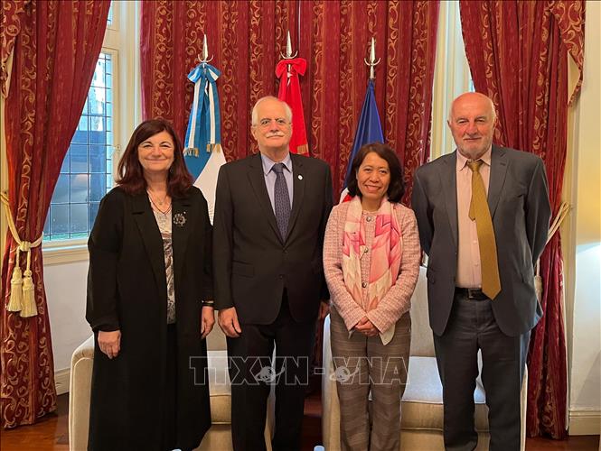 Вьетнам и Аргентина активизируют сотрудничество