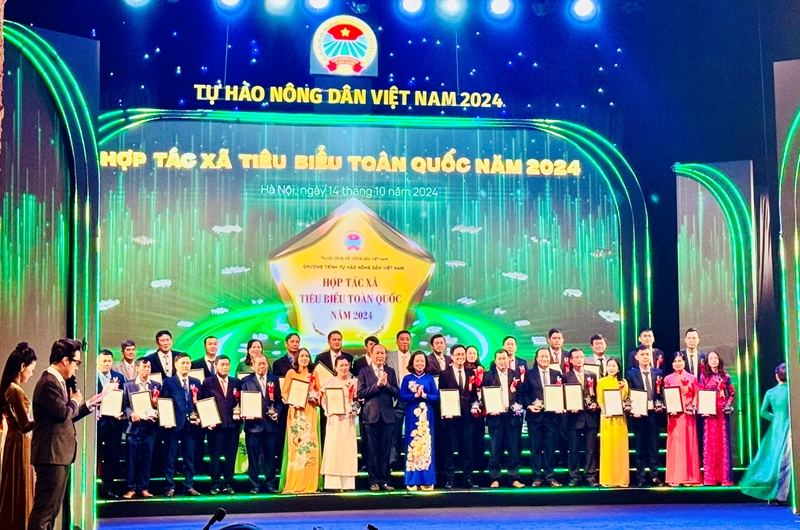 Прославление отличившихся вьетнамских крестьян и кооперативов