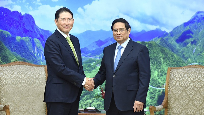 Премьер-министр Фам Минь Тьинь приветствовал группу «Hyosung», инвестирующую во Вьетнам