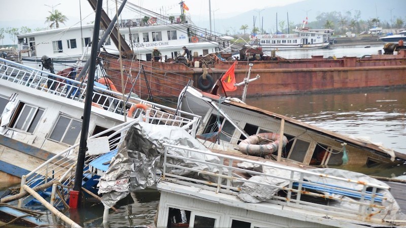 Республика Корея выделила миллион долларов на поддержку Вьетнама в преодолении последствий тайфуна №3
