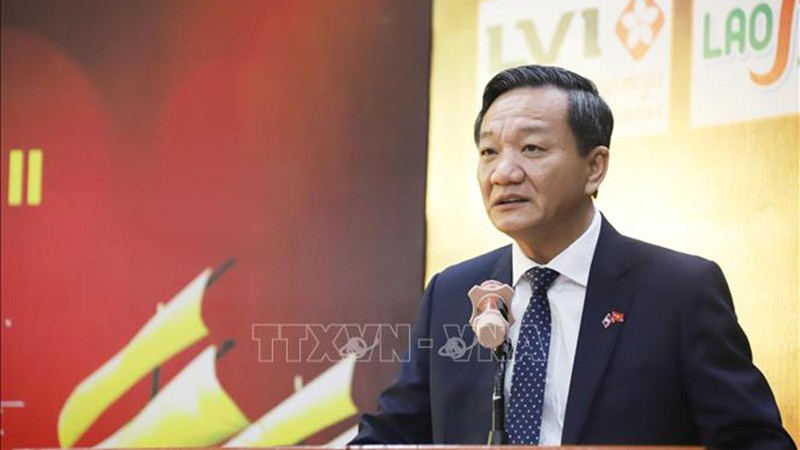 Сотрудничество между парламентами Вьетнама и Лаоса постоянно укрепляется