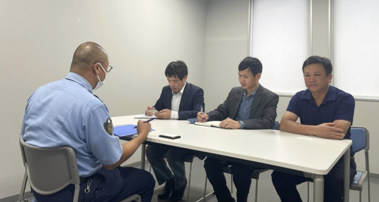 Срочно развернуть работы по защите граждан в связи со случаем пропажи вьетнамских рабочих во время рыбалки в Японии