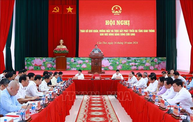 Усилия по эффективной реализации проекта по содействию зеленому росту в дельте реки Меконг