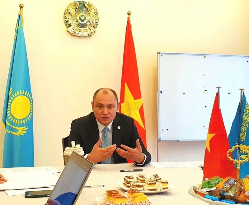 Казахстан станет воротами для Вьетнама на рынки Центральной Азии