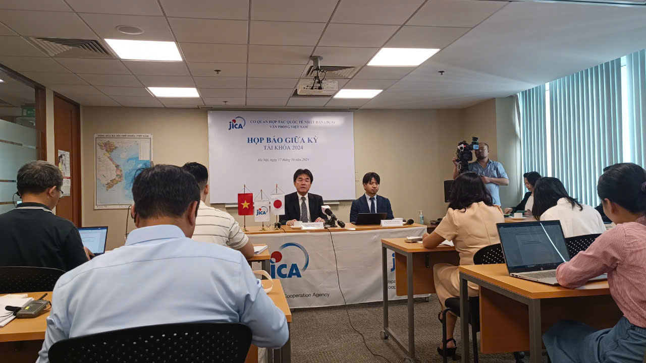 JICA продолжает поддерживать устойчивое развитие Вьетнама