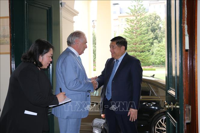 4-я министерская конференция по вьетнамо-австралийскому экономическому партнерству