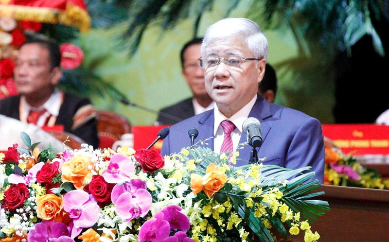 До Ван Чиен остается председателем Центрального комитета Отечественного фронта Вьетнама