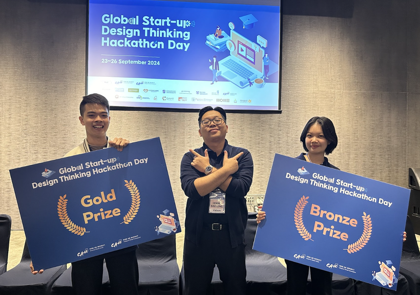 Вьетнамские студенты завоевали золотую награду на международном конкурсе стартапов