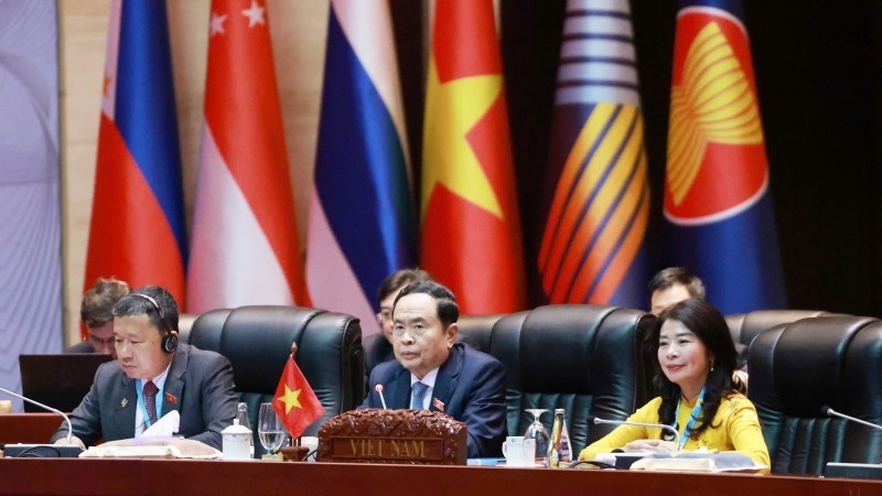 Председатель НС Чан Тхань Ман принял участие в заседании Исполнительного комитета АИПА