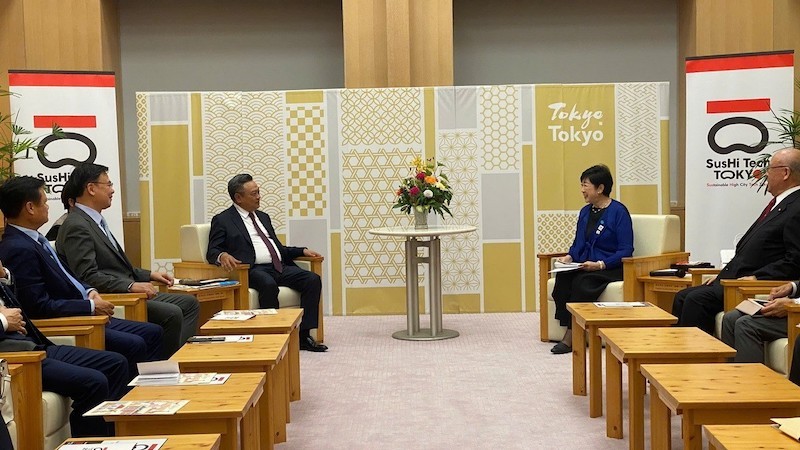 Высокопоставленная делегация Ханоя совершает рабочий визит в Японию